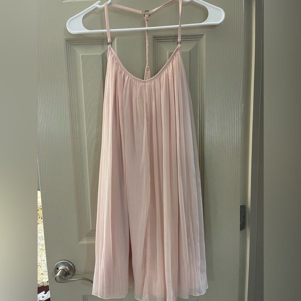 Abercrombie baby pink dress
